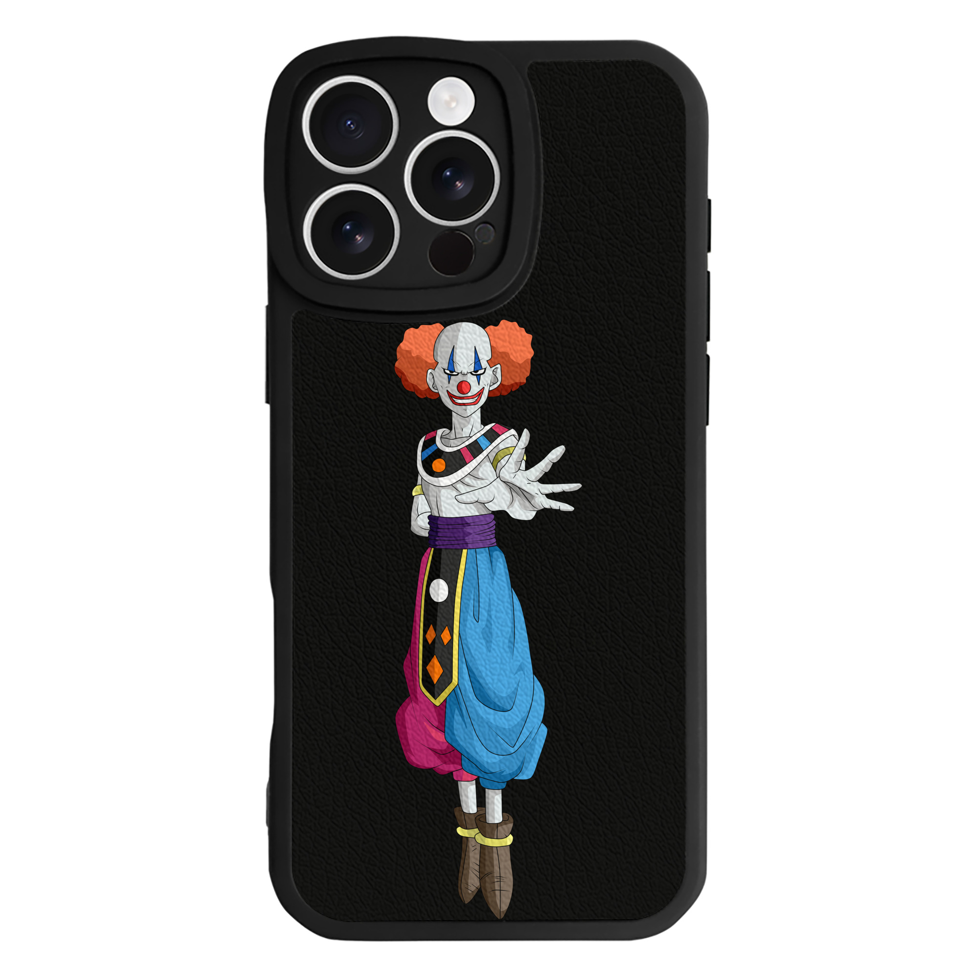 （画像用） ドラゴンボール DRAGON BALL 【iPhone 16シリーズ対応】シリコンスマホケース（レザー調） 材質：シリコン